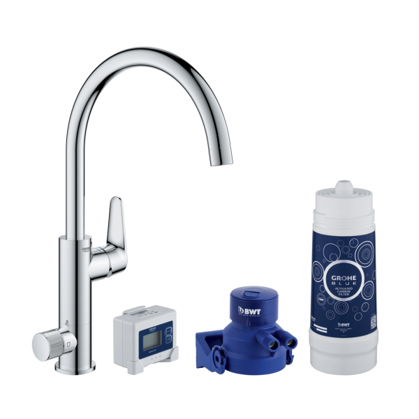 Depuratore Acqua Grohe Blue pure Eurosmart, sistema filtrazione Completo Grohe