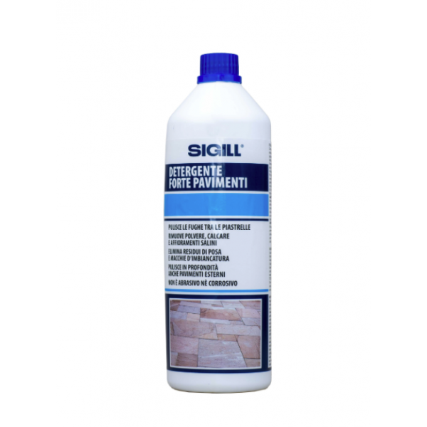 Detergente forte per pavimenti da 1 Lt - Sigill