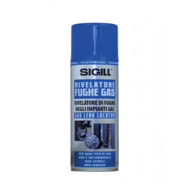 Rilevatore fughe gas 400 ml - Sigill