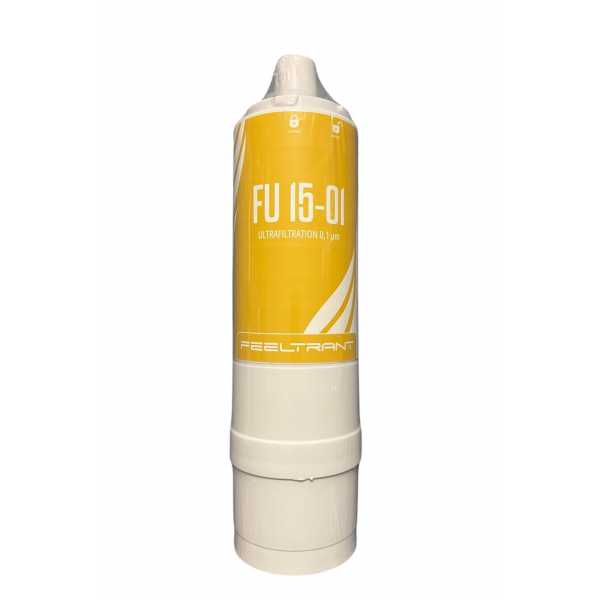 New Fu15 Filtro Acqua Ultrafiltrazione a fibre cave antibatterico 0,01 Attacco Rapido Osmosi Inversa