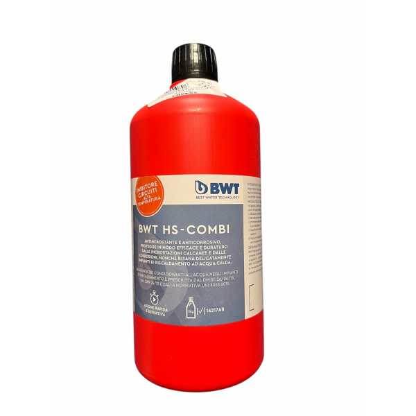 Additivo Bwt hs-combi Kg 1 protettivo impianti riscaldamento universale