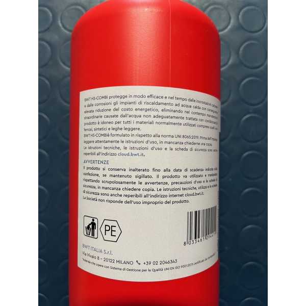 Additivo Bwt hs-combi Kg 1 protettivo impianti riscaldamento universale - immagine 2